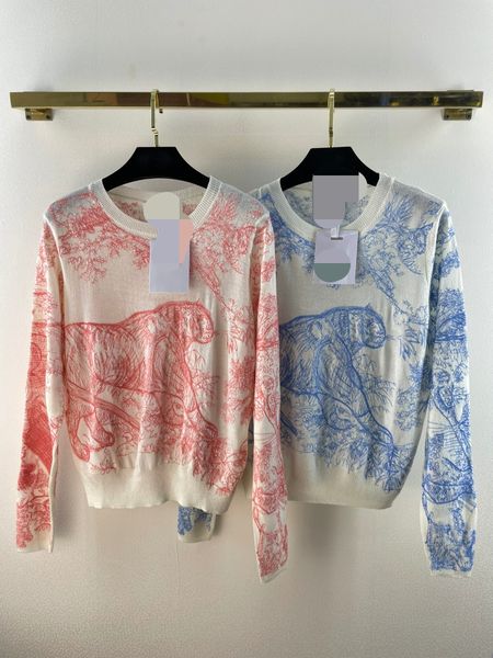 

811 l 2022 runway summer brand same style sweater crew neck pullover long sleeve women's sweaters weilan, White;black