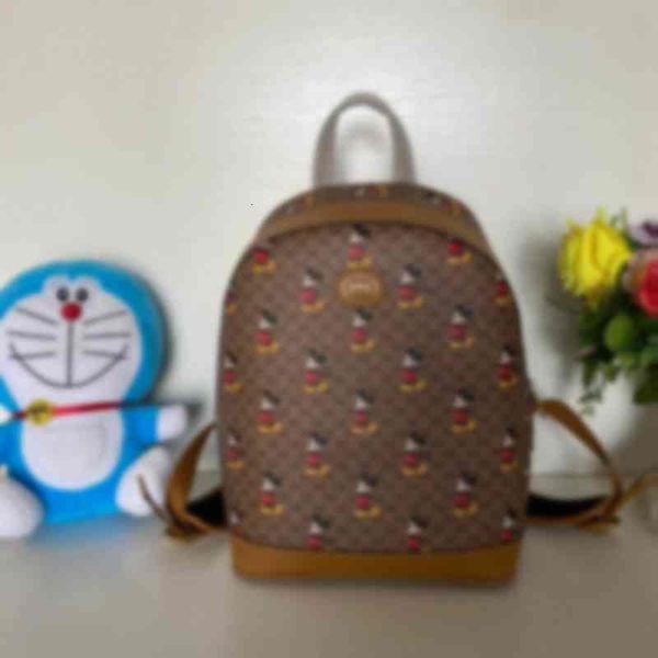 

louiseity 1 viutonity brand luxury 552884 gift backpack sweet fun women style and cute size childlike bags holiday 22x29x15cm upvwe, Red;black