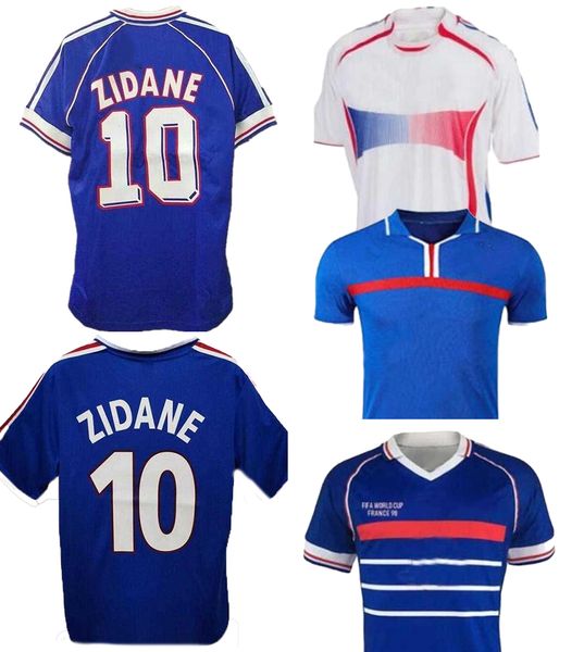 

retro old soccer jersey customized thai quality yakuda 10 zidane platini 12 henry 4 vieira 7 deschamps 9 papin 26 thuram 22 ribery 8 desaill, Black;yellow