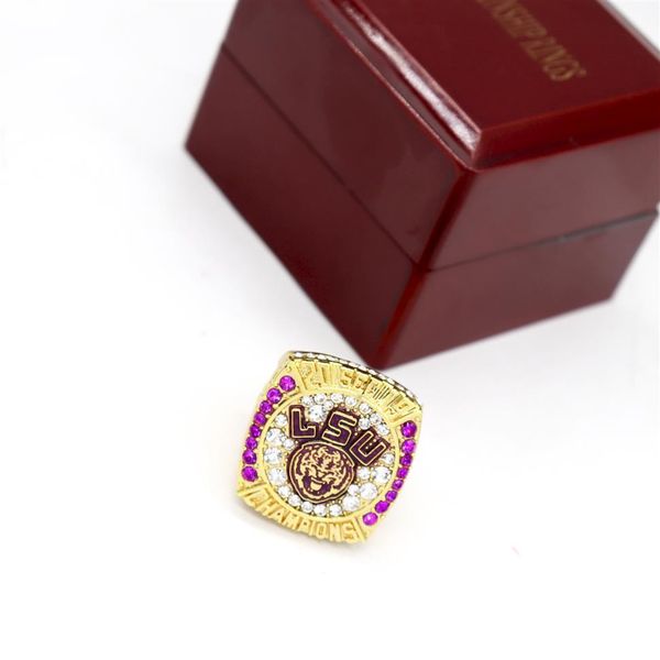 

offical 2019 lsu sec championship ring291o, Golden;silver