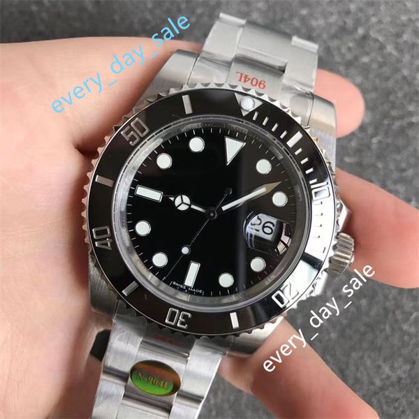 

2022 watch n-v12 automatic men's watches 40mm cal 3135 movement ceramic bezel sapphire 904l waterproof luminous watch-2, Slivery;brown