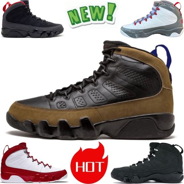 

shoes dr basketball olive 9 9s fire red 2022 oregon ducks charcoal university gold blue space jam sports motorboat jones, Black