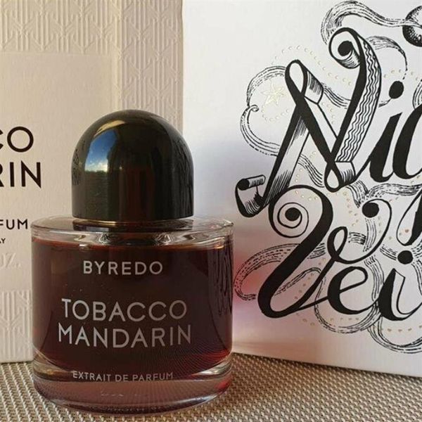 

all match highest version perfume attractive fragrance woman man tobacco mandarin byredo 100ml spray smell charming cologne high q208b