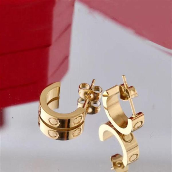 

woman cleef stud earrings carti rings designer party favor pendant necklaces screw bracelet van loves fashion with box292t266j