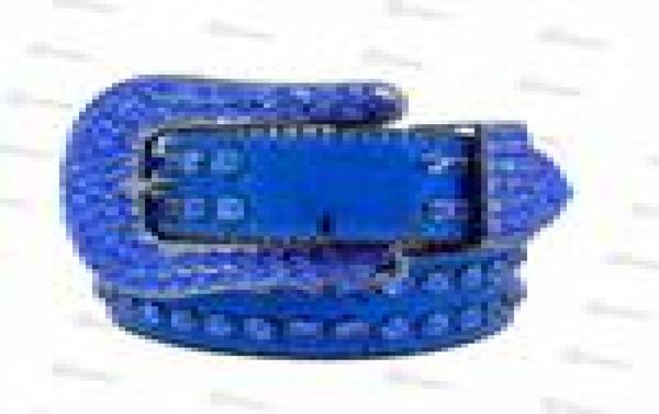 

2021 designer belt bb simon belts for men women shiny diamond belt blue, Black;brown