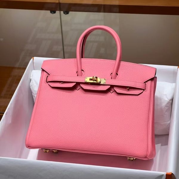 

he10 brand women handbag high-end classic h bags togo special leather hand-stitched single fashion shoulder bag high texture luxury grain