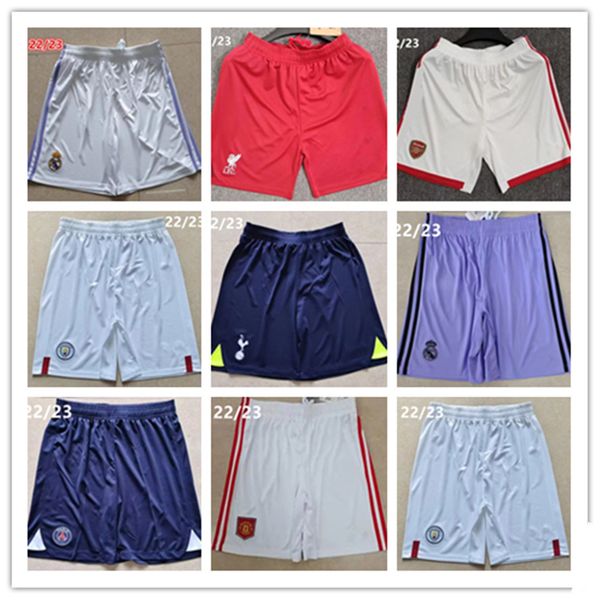 

thai quality 2022 2023 psgs mens soccer shorts jerseys football jersey maillot de foot camisa futebol pour hommes sales size s-2xl, Black;red