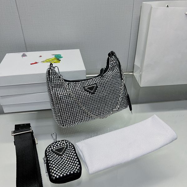 

crysta shoulder bag designer 2005 hobo re-nylon re-edition lady famous handbags underarm classic crossbody cleo bags fashion purses high qua