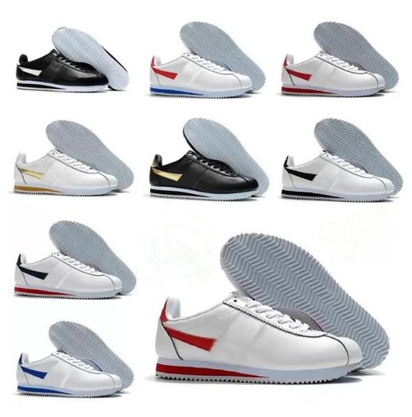 

designer cortez nylon rm white varsity royal red casual shoes fashion basic premium black blue lightweight run chaussures cortezs leather bt
