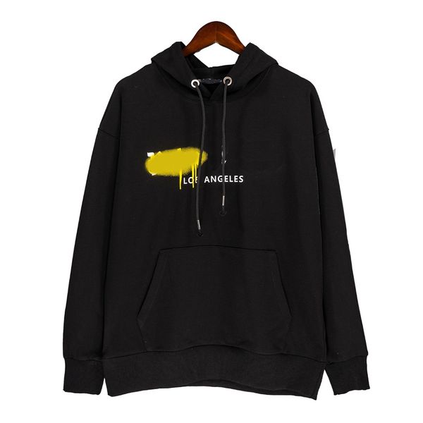 

luxury hoodie men designer hoodies hoody palm sweatshirts for man women hoodied pullover autumn designer sweatshirt men's color grey bl, Black