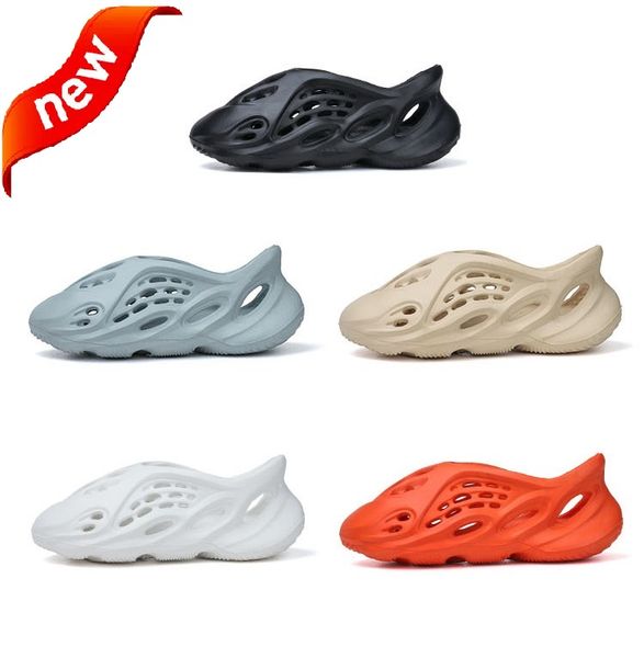 

2022 designer new hollow shark slippers parent-child men's and women's sandals, Black