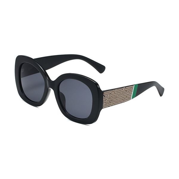 

man retro oval large frame sunglasses women luxury design oversized sun glasses men shaeds with box, White;black