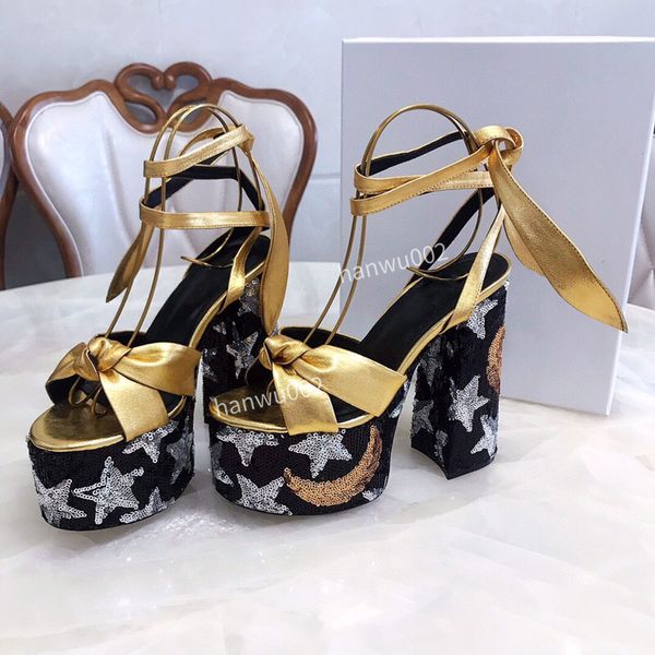 

spring shoes leather platform pumps nude shoes high-heeled sandals luxury designers dress shoe evening factory footwear, Black