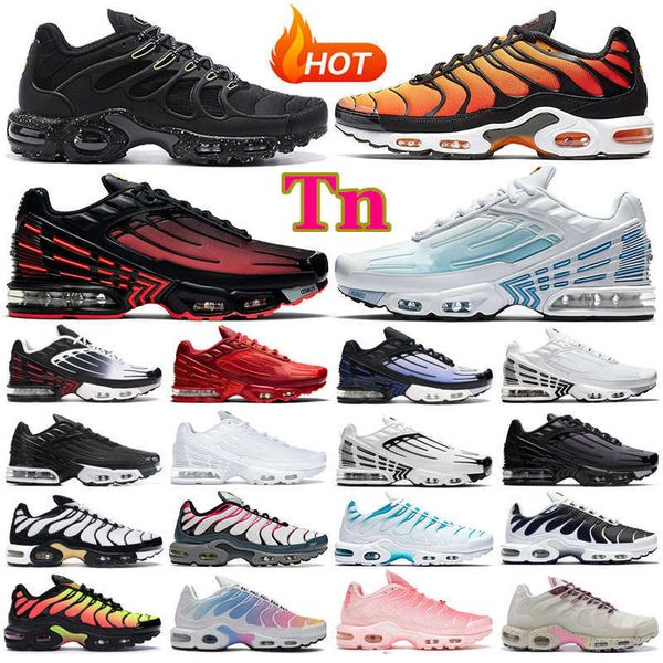 

tn plus running shoes terrascape tns 3 chaussures women men sneakers triple black white sunset university blue metallic teal womens mens