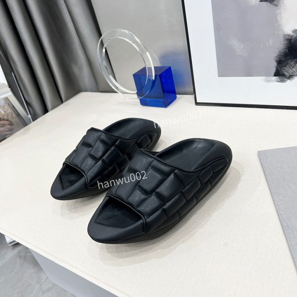 

luxurys designers shoes latest fashion ladies outdoor casual slippers women outdoor luxury brand vacation beach sandals, Black