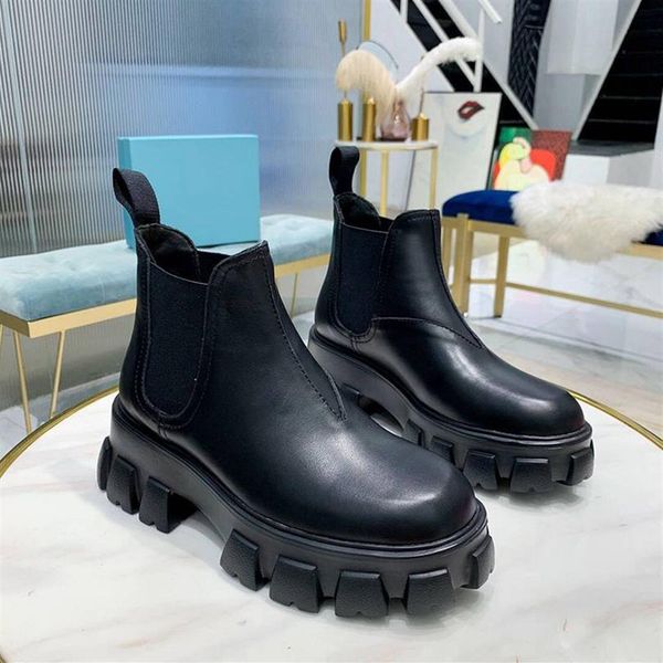 

fashion women boots latest arrival ladies thick heel ankle boot brand comfortable female designer martin cowboy short booties 250g, Black