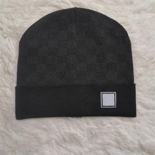 

2021 beanie skull caps mode bonnet de haute qualite unisexe chapeau tricote sport classique crane hat dames casual outdoorwinter247c, Blue;gray