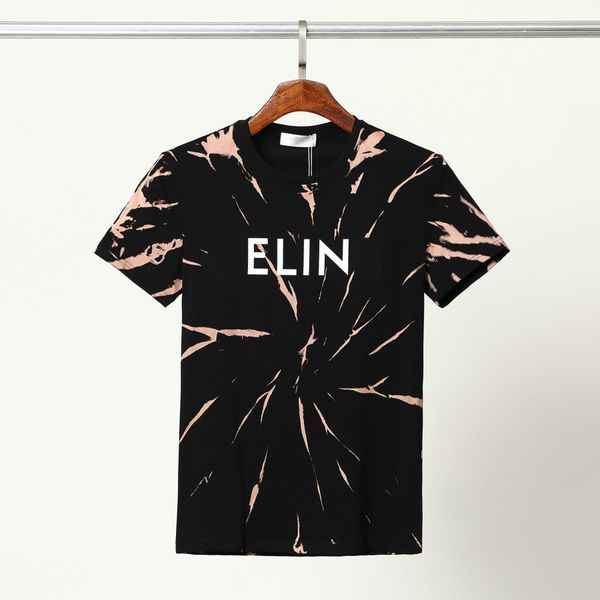 

designer men's t-shirts short sleeve fashion small round neck casual comfortable cotton print breathable street wear m//xl/xxl/xxl 006, White;black