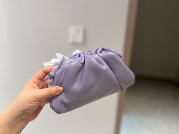 

genuine designer bag pouch botegas crossbody womens bags women batega luxurys dumpling one shoulder leather cloud handbag female soft clutch