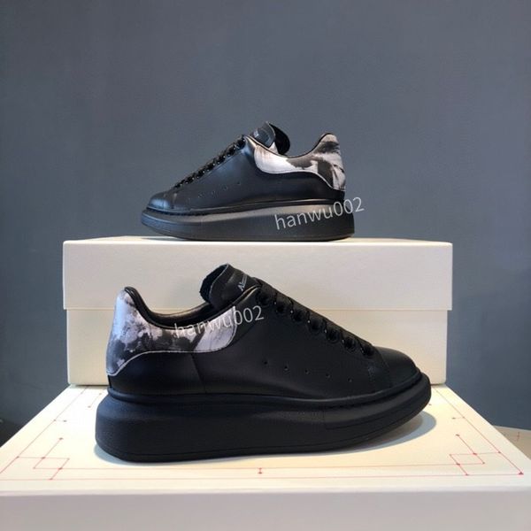 

2022 casual shoes boots canvas embroidery lace up flats designer cotton women walking sneakers luxury woman running shoes size34-46, Black