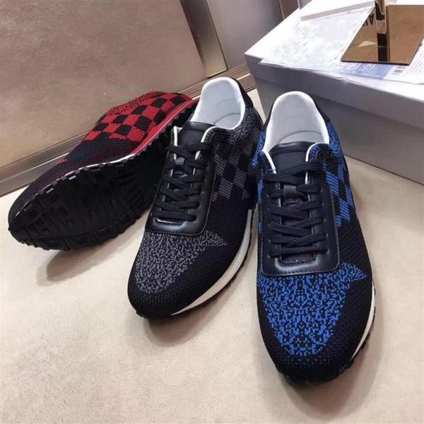 

2021 arrival casual sneakers men fashion luxurys shoes sheepskin insole model273i, Black;red