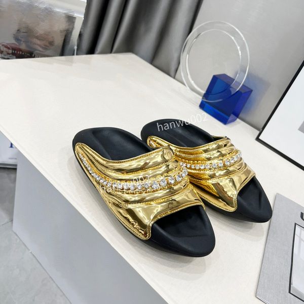 

2022 luxurys designers shoes latest fashion ladies outdoor casual slippers women outdoor luxury brand vacation beach sandals size35-45 jc220, Black