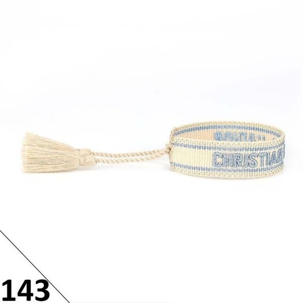 

designers fashion adjustable bracelet luxury woven friendship rope bangle brand women vintage braided men embroidery tassel bracelets jewelr, Golden;silver