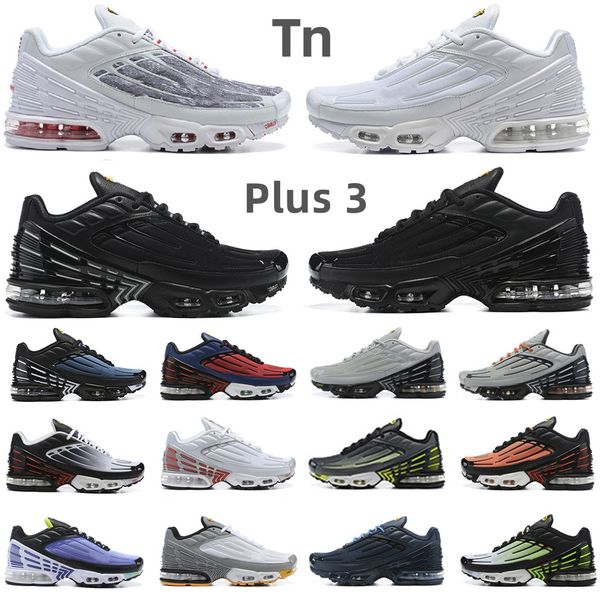 

tn plus 3 mens running shoes tn3 graphy pack triple simple white black iridescent hyper neon tiger laser blue ghost neon green women men tra