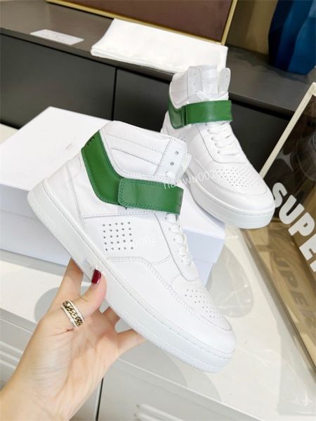 

2022 designer sneaker boots men women casual shoes genuine leather sneakers party velvet calfskin mixed fiber shoe size35-44 ly220801, Black