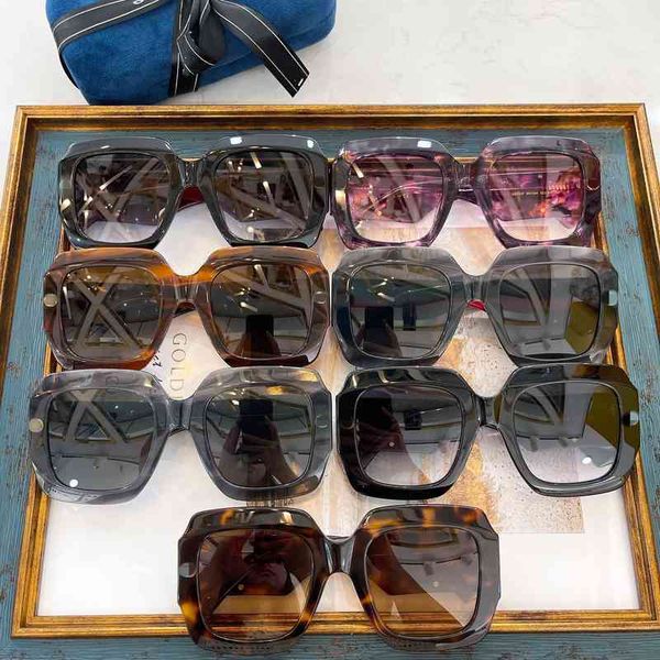 

sunglasses g family large square sunglasses fashion plate ins net red star of the same type gg1127 j2i3, White;black