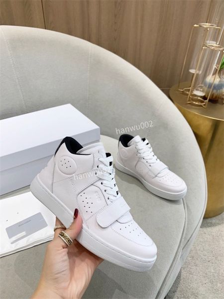 

designer sneaker boots men women casual shoes genuine leather sneakers party velvet calfskin mixed fiber shoe, Black