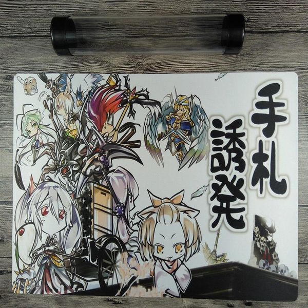 

yugioh ghost family sisters duel custom playmat trading card game mat tube2845