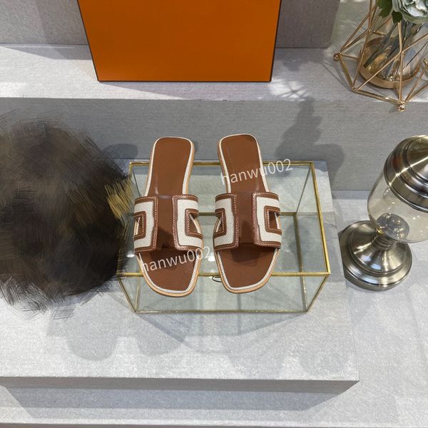 

slipper woman summer sandals beach slides women slippers ladies flip flops wedding dress shoe leather stylish size34-42, Black