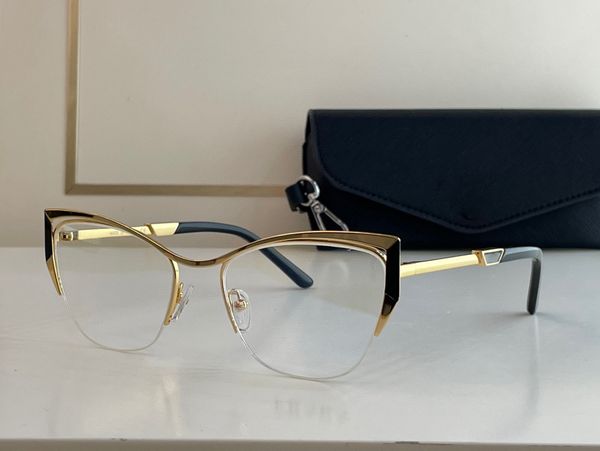 

optical frame eyeglasses for woman and mens new fashion retro 63 with box, Silver