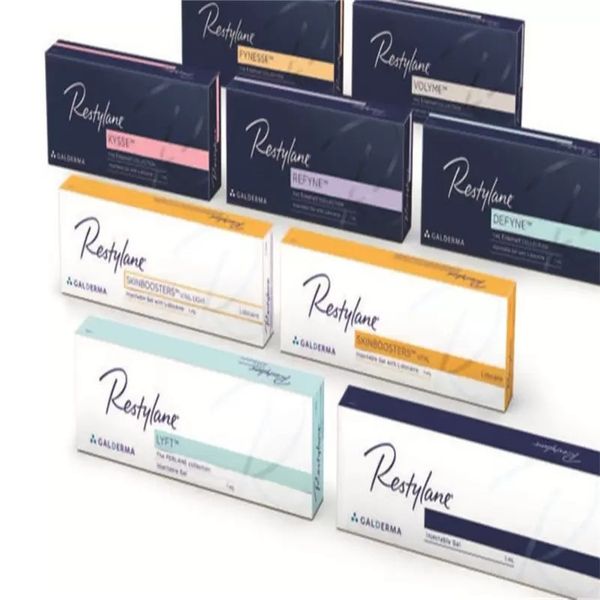 

beauty items restylane lyft lido kysse kiss dermal lip filler gel 1x1.1ml