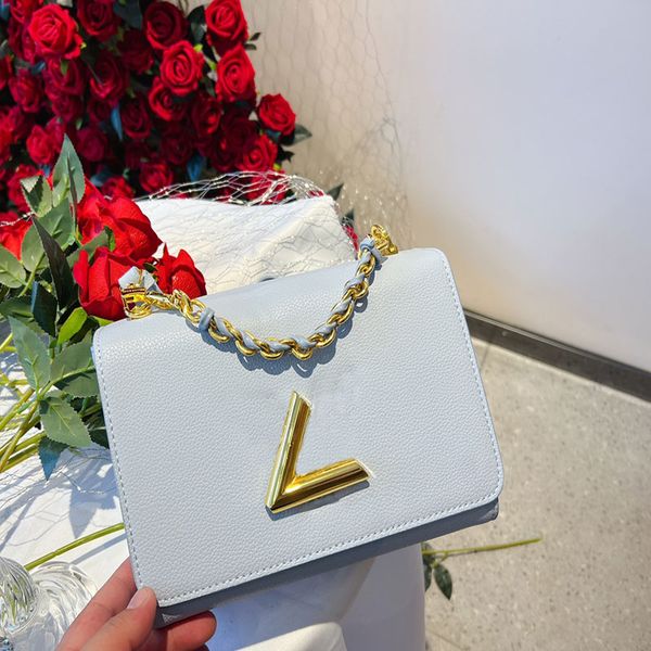 

designer cross body bags letter handbags shoulder bag hight quality chainbags luxury hasp bags
