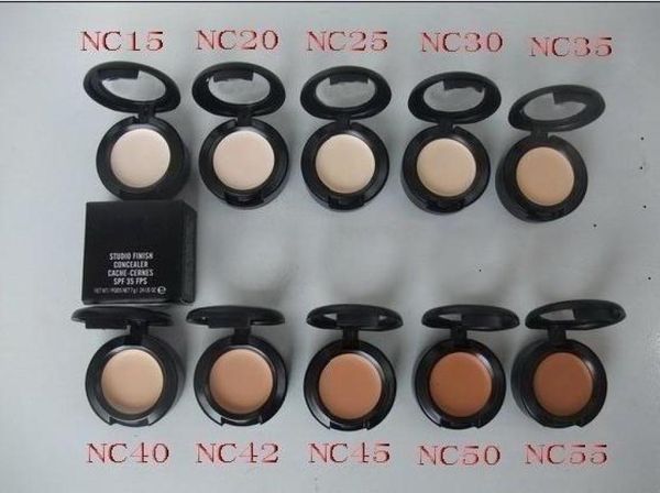

whole new studio finish concealer cachecernes spf 35 fps 7g in box 24pcs l