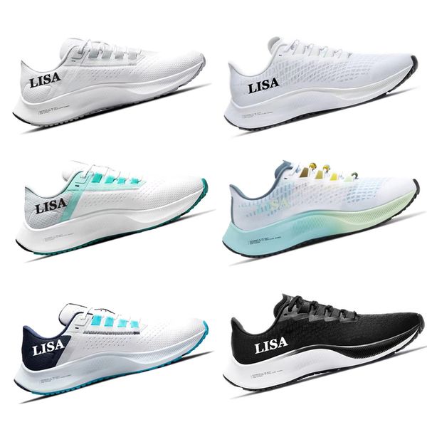 

zoom running shoes pegasus be true mens women airs zm flyease 37 38 triple white midnight black navy chlorine blue ribbon green wolf grey tr