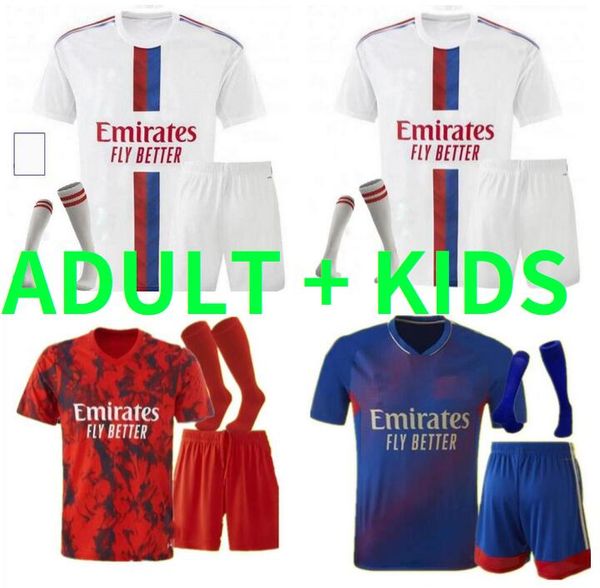 

22 23 maillot lyonnais soccer jerseys 2022 2023 dembele ol digital toko ekambi cherki aouar lyon .paqueta denayer tolisso kadewere tete foo, Black;yellow