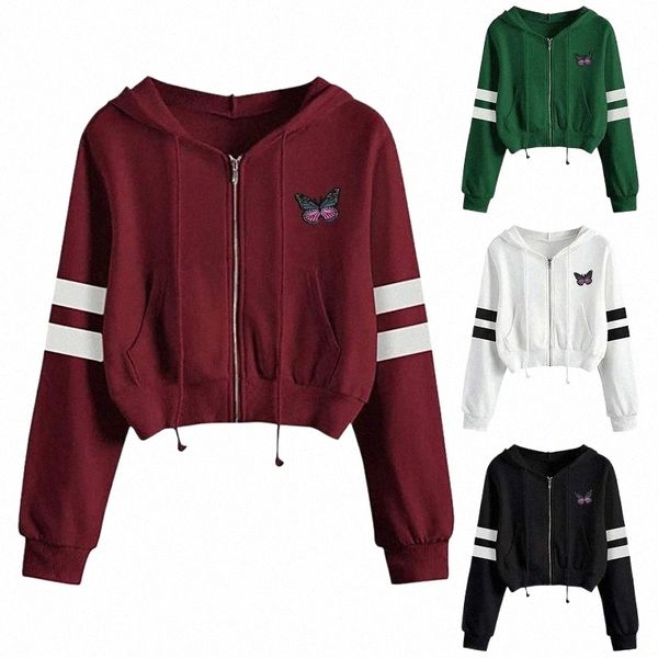 

women's hoodies & sweatshirts solid color hooded sweatshirt blouse women casual loose stripe sleeves pullover girls spring autumn molet, Black