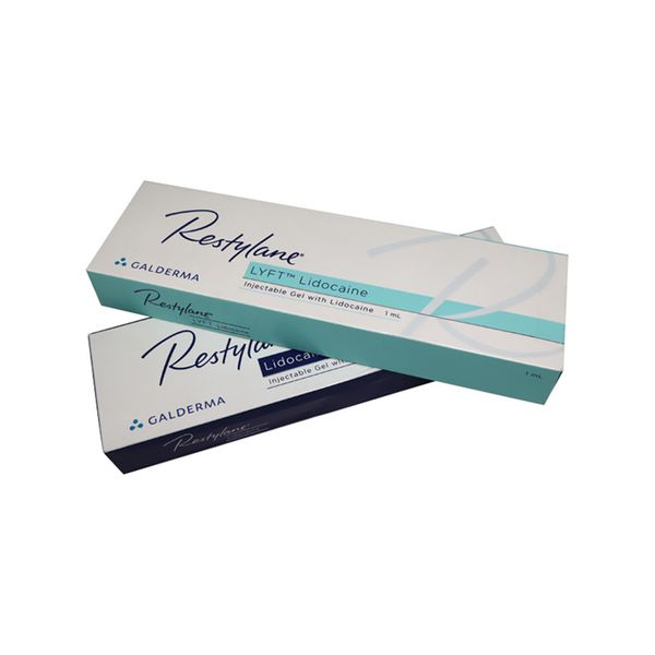 

beauty items restylane lyft lido kysse kiss dermal filler gel 1x1.0ml