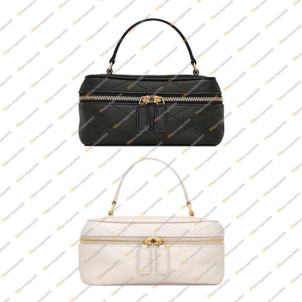 

ladies fashion casual designe luxury quilting lambskin cosmetic bags shoulder bag handbag crossbody tote storage bagss toiletry bags high