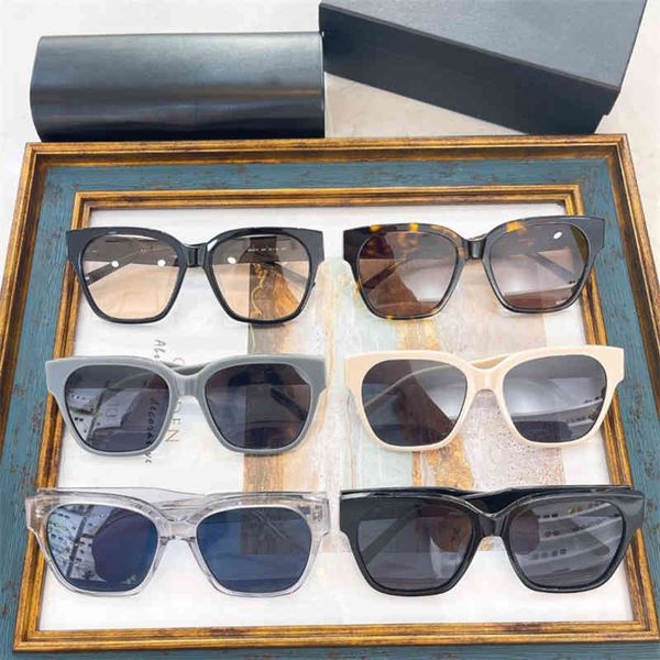 

sunglasses paris b plate square female star ins net red same fashion sunglasses men's bb05 joa0, White;black