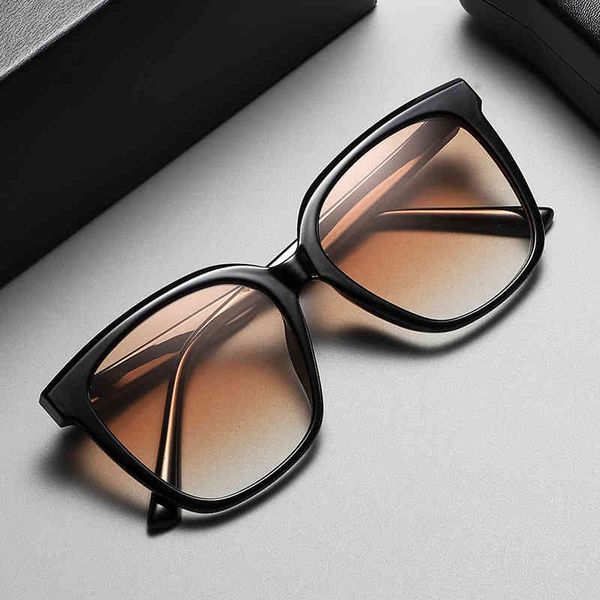 

sunglasses sunglasses women's large frame is thin sunset sunglasses men's fashion korean version of street pography net red glasse, White;black