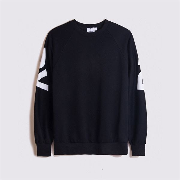 

mens hoodies sweatshirts fleece hoodie fashion hip hop streetwear high street sweatshirt womens couple outfit pullover good quality designer, Black