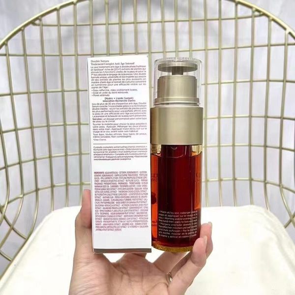 

age control primer liquid serum 50ml moisturizing double serums essential face skin care essence lotion cream ing