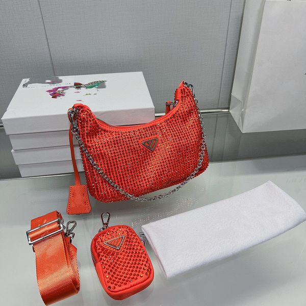 

designer 2005 shoulder bag hobo re-nylon re-edition lady famous handbags underarm classic crossbody cleo bags fashion purses moon