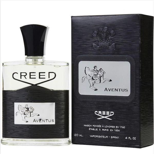 

new creed men's creed aventus perfume with 4fl oz 120ml good quality high fragrance capactity parfum for men267n