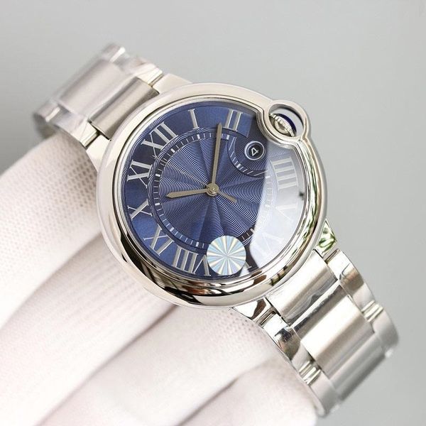 

factory luxury watch watch automatic mechanical designerwatches wristwatches full stainless steelr waterproof watches for mens 007 3, Slivery;brown