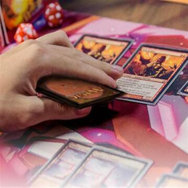 

50pcs lot magic the gathering matte board game cards mtg deckmaster mtg wotc160e